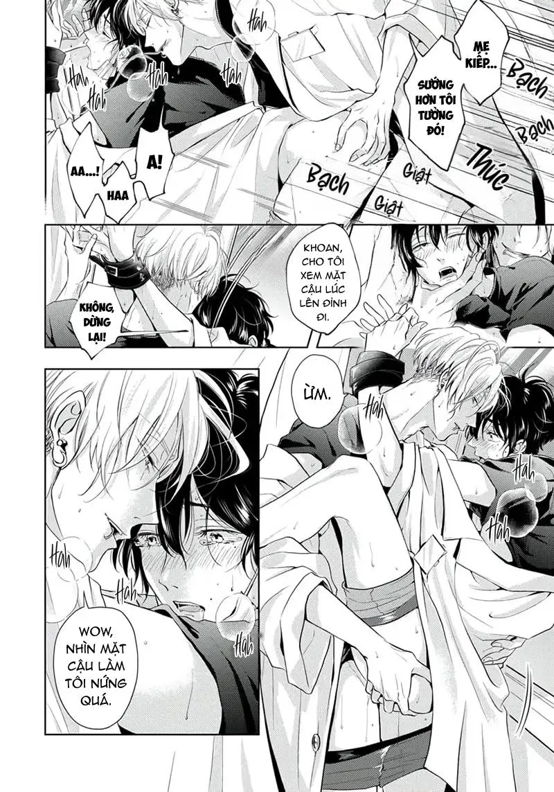 Mùi Hương Khó Cưỡng Chapter 3 Trang 6