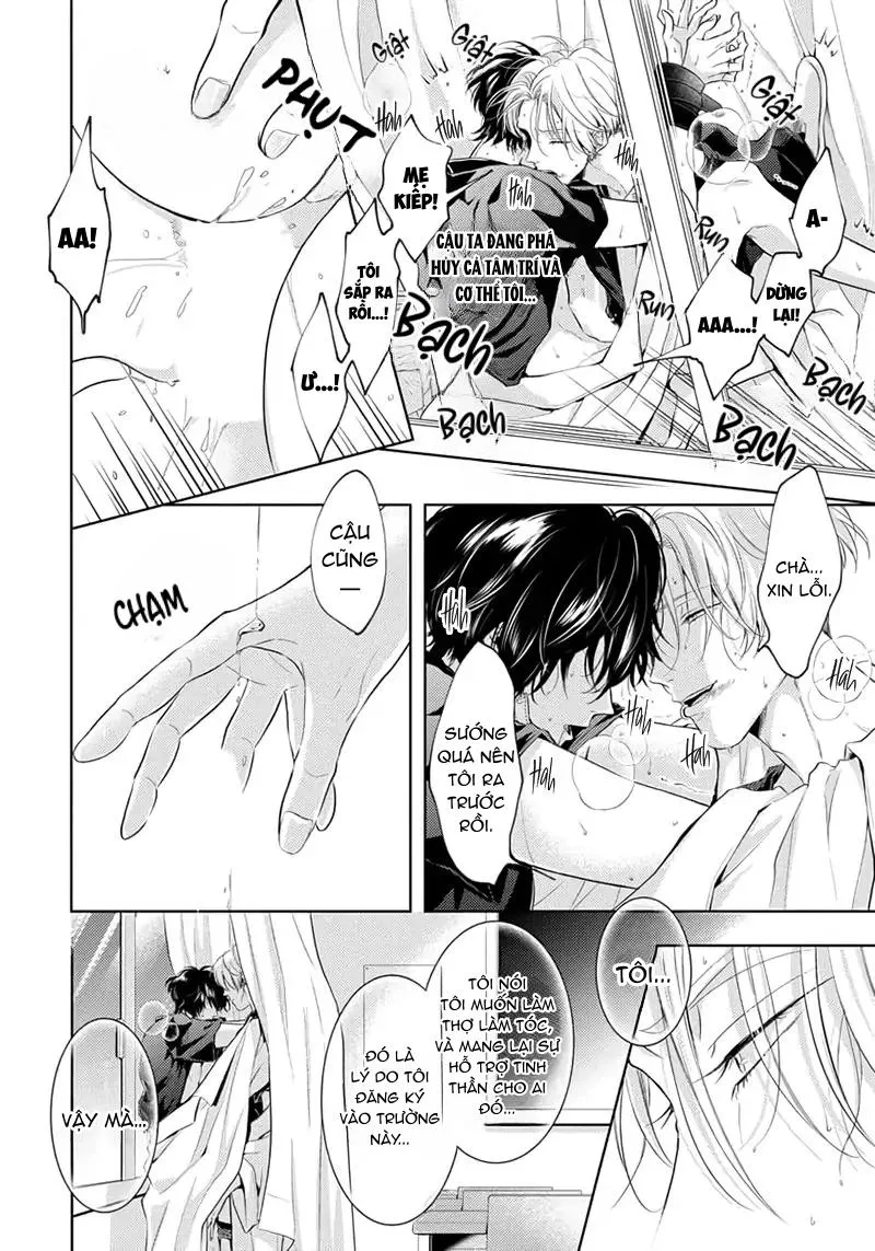 Mùi Hương Khó Cưỡng Chapter 3 Trang 8