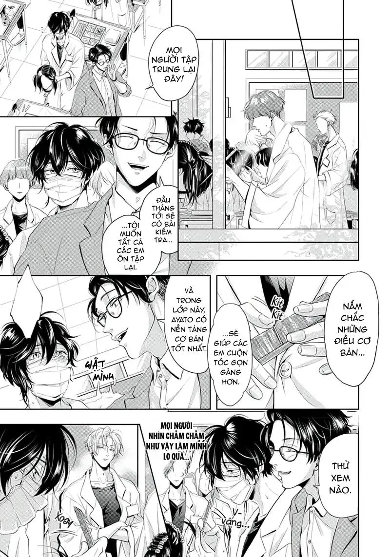 Mùi Hương Khó Cưỡng Chapter 3 Trang 11