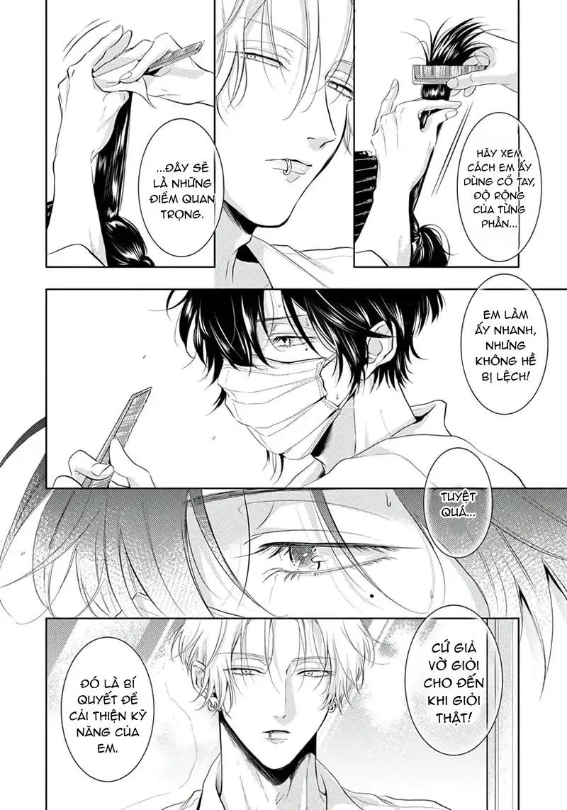 Mùi Hương Khó Cưỡng Chapter 3 Trang 12