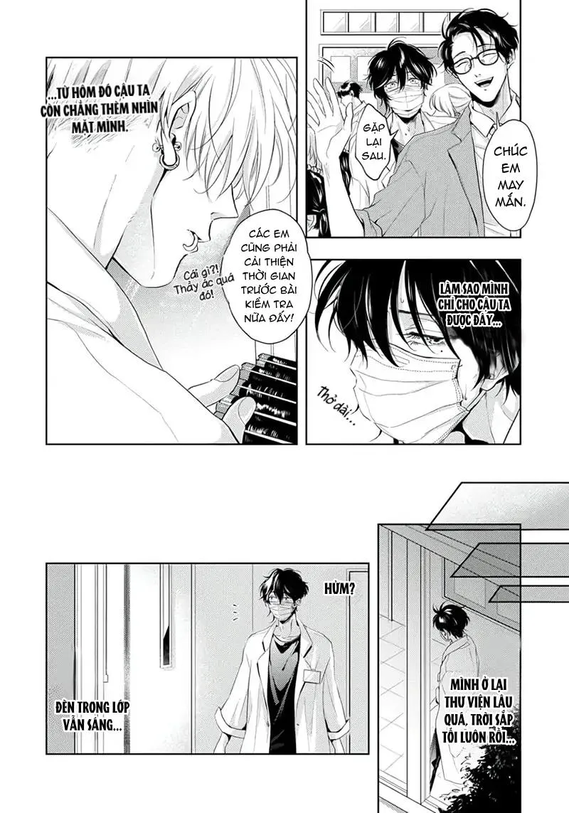 Mùi Hương Khó Cưỡng Chapter 3 Trang 14