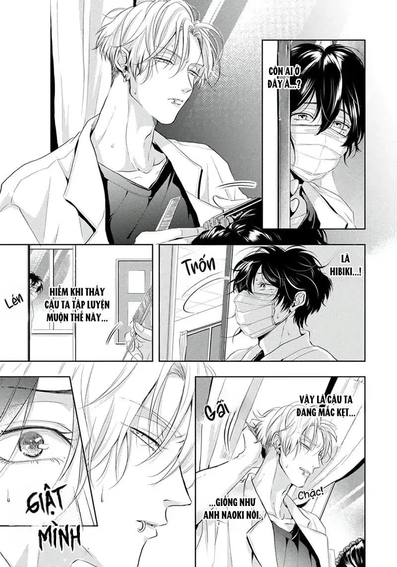 Mùi Hương Khó Cưỡng Chapter 3 Trang 15