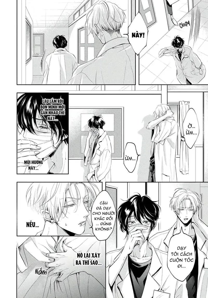 Mùi Hương Khó Cưỡng Chapter 3 Trang 16