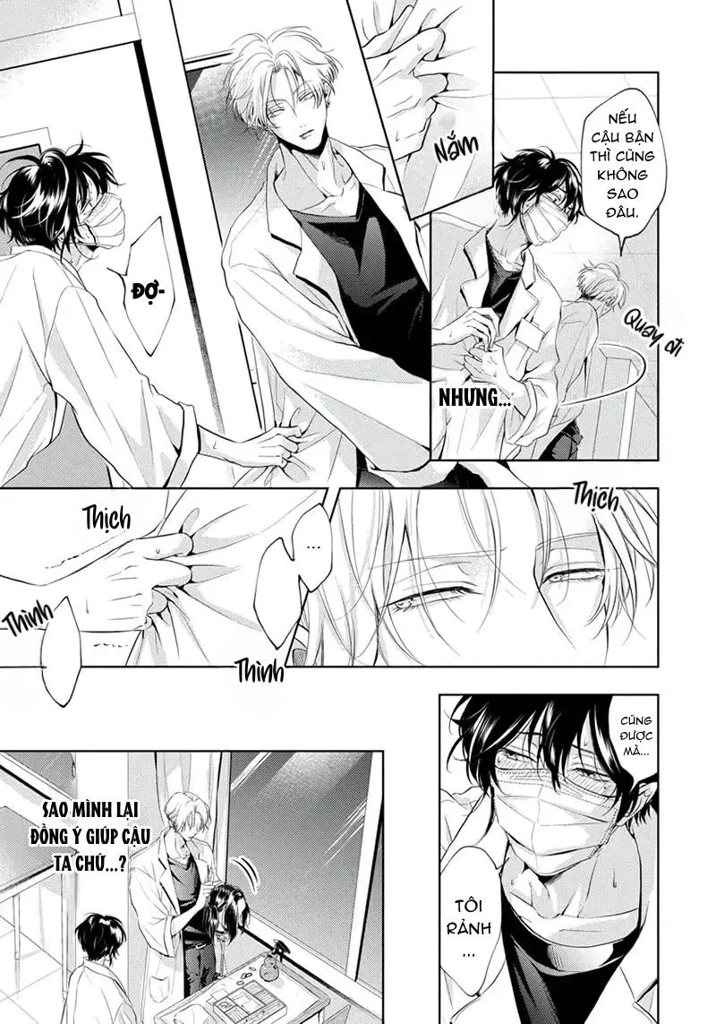 Mùi Hương Khó Cưỡng Chapter 3 Trang 17