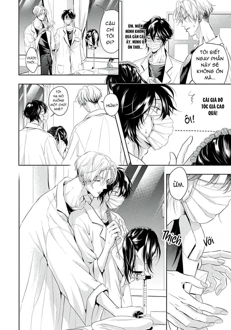 Mùi Hương Khó Cưỡng Chapter 3 Trang 18
