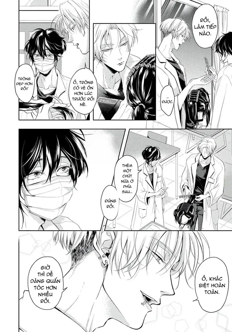 Mùi Hương Khó Cưỡng Chapter 3 Trang 20