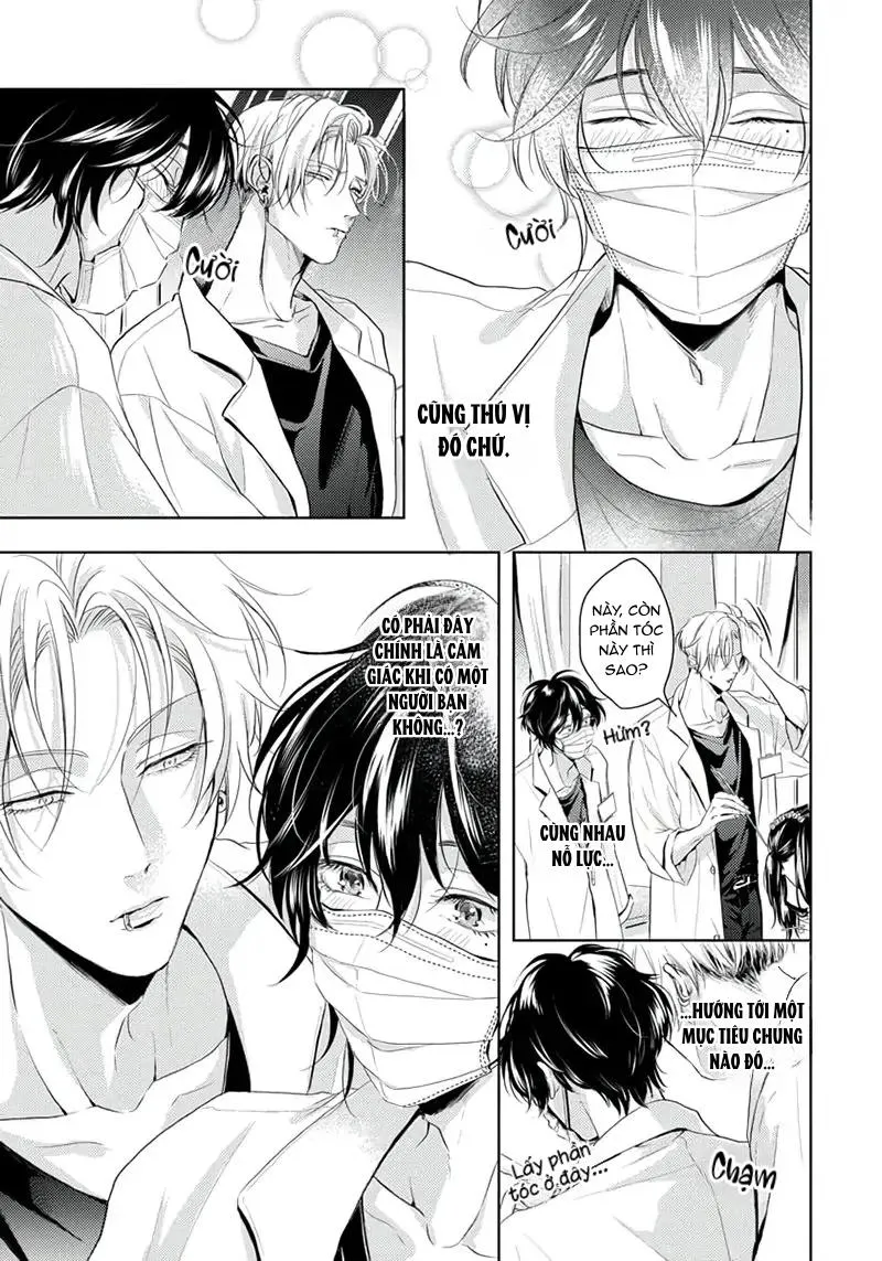 Mùi Hương Khó Cưỡng Chapter 3 Trang 21