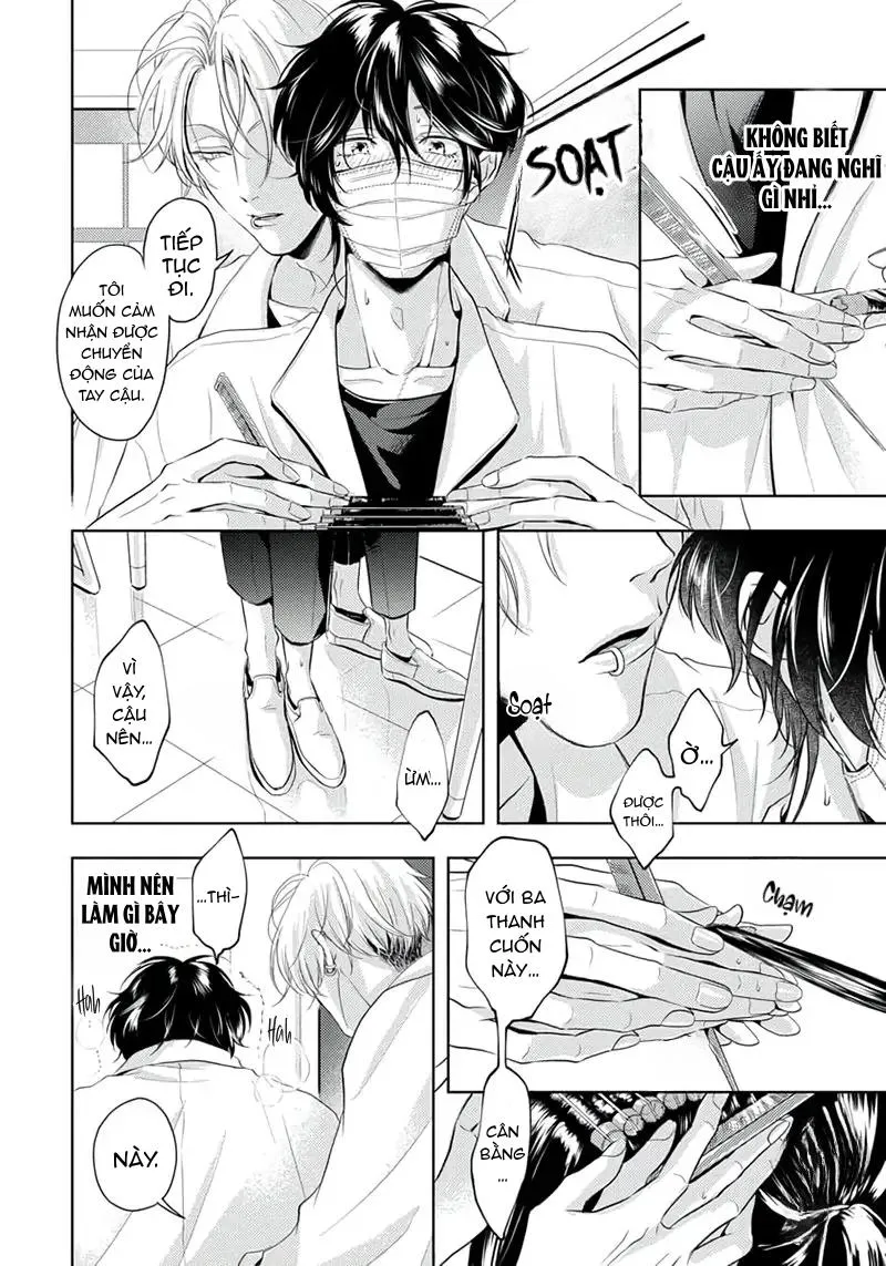 Mùi Hương Khó Cưỡng Chapter 3 Trang 22