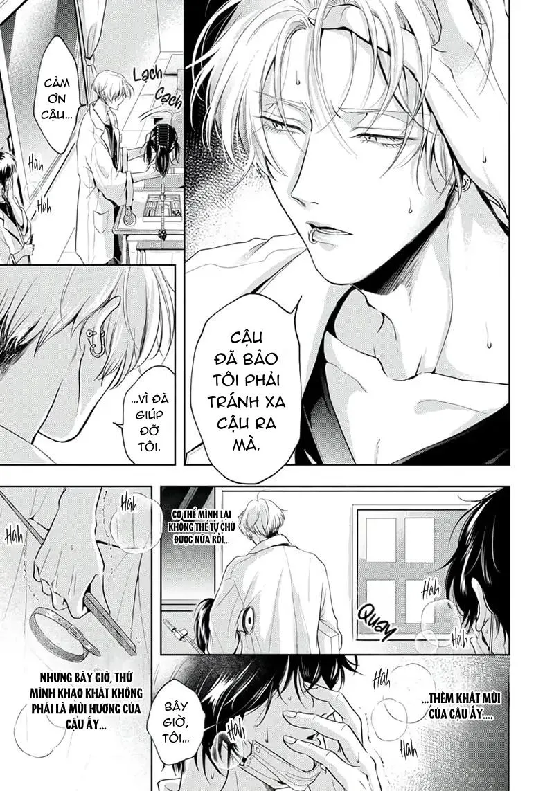 Mùi Hương Khó Cưỡng Chapter 3 Trang 25