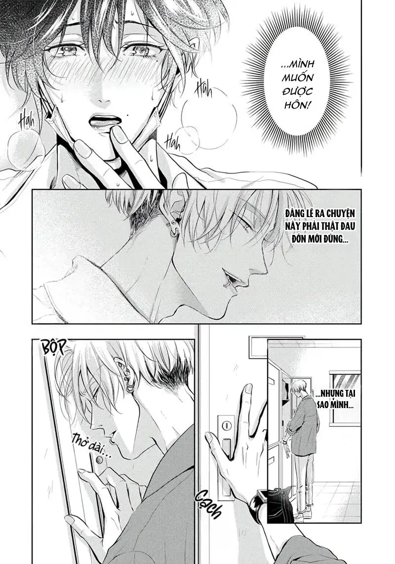 Mùi Hương Khó Cưỡng Chapter 3 Trang 26