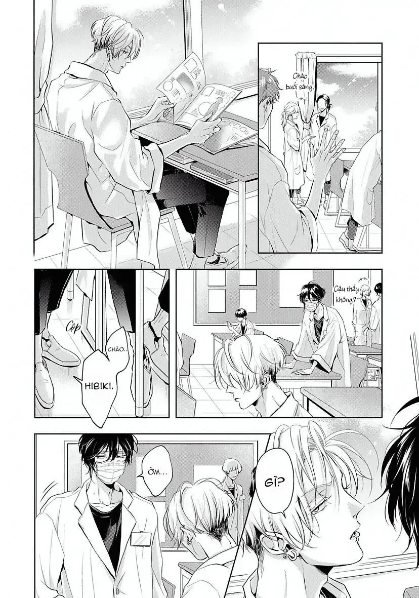 Mùi Hương Khó Cưỡng Chapter 4 Trang 5