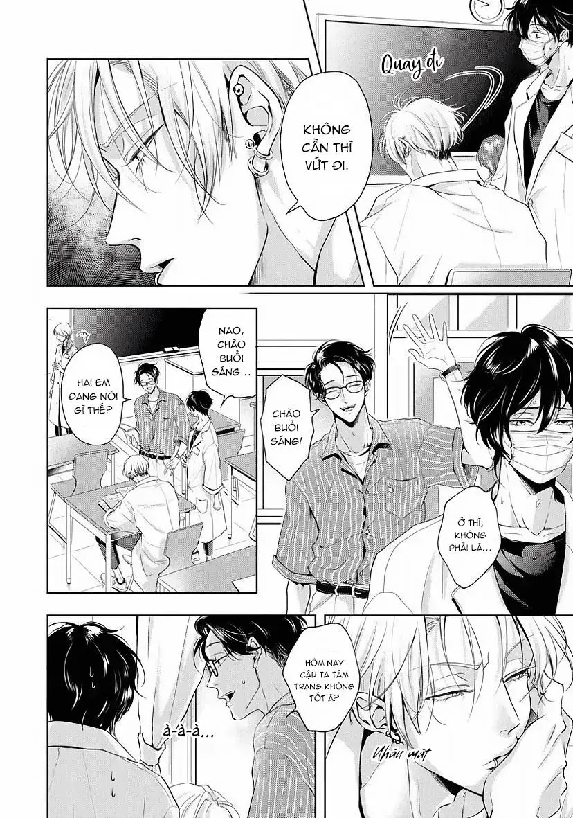 Mùi Hương Khó Cưỡng Chapter 4 Trang 7