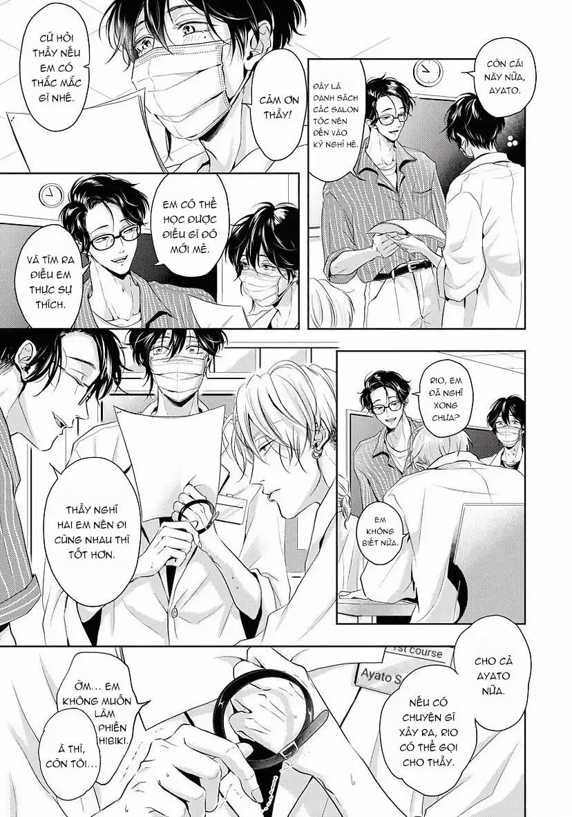 Mùi Hương Khó Cưỡng Chapter 4 Trang 8