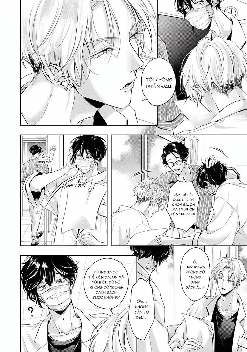 Mùi Hương Khó Cưỡng Chapter 4 Trang 9