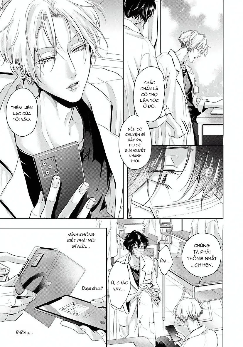 Mùi Hương Khó Cưỡng Chapter 4 Trang 10
