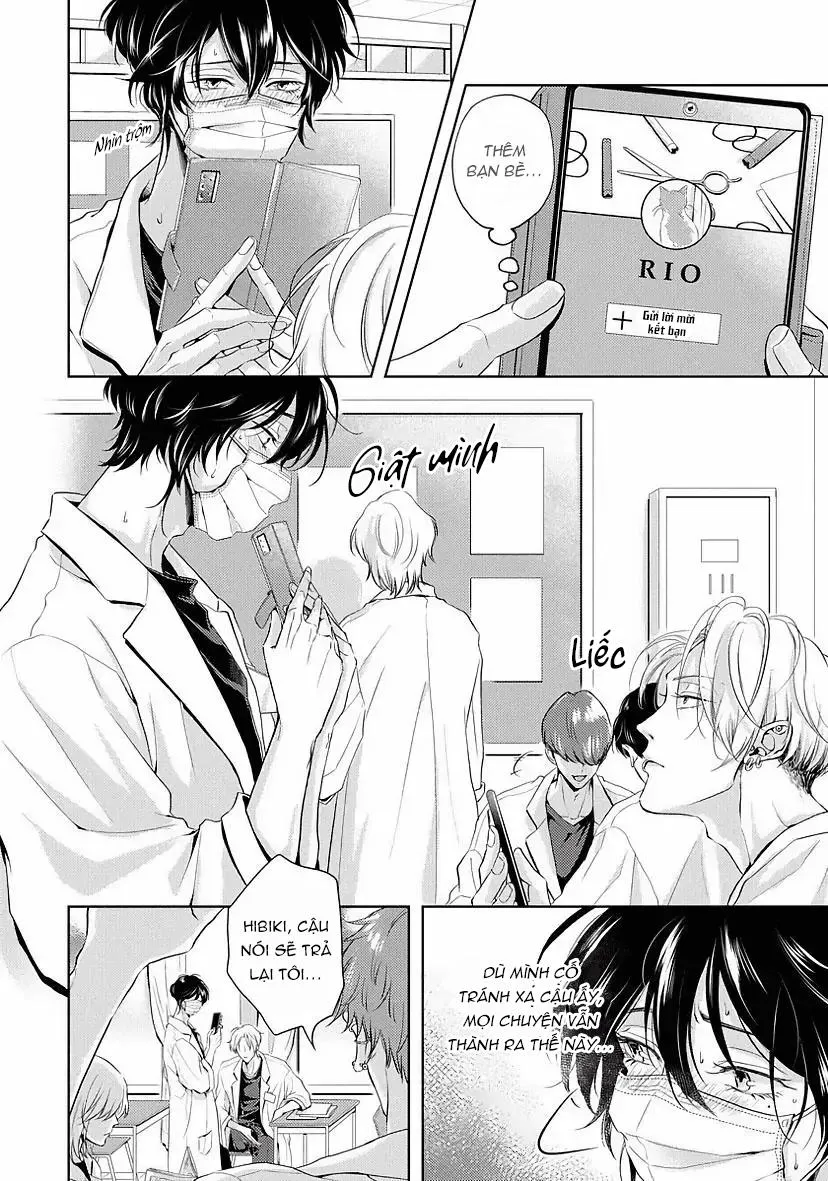 Mùi Hương Khó Cưỡng Chapter 4 Trang 11