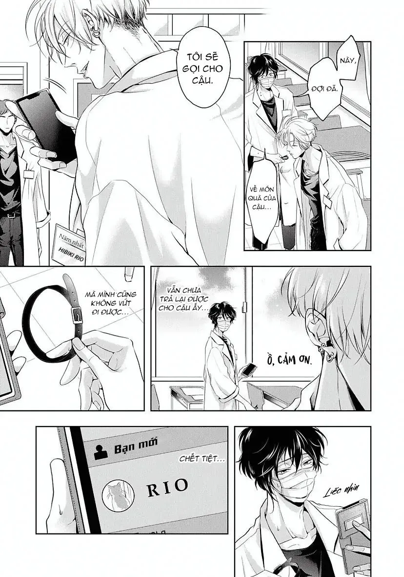 Mùi Hương Khó Cưỡng Chapter 4 Trang 12