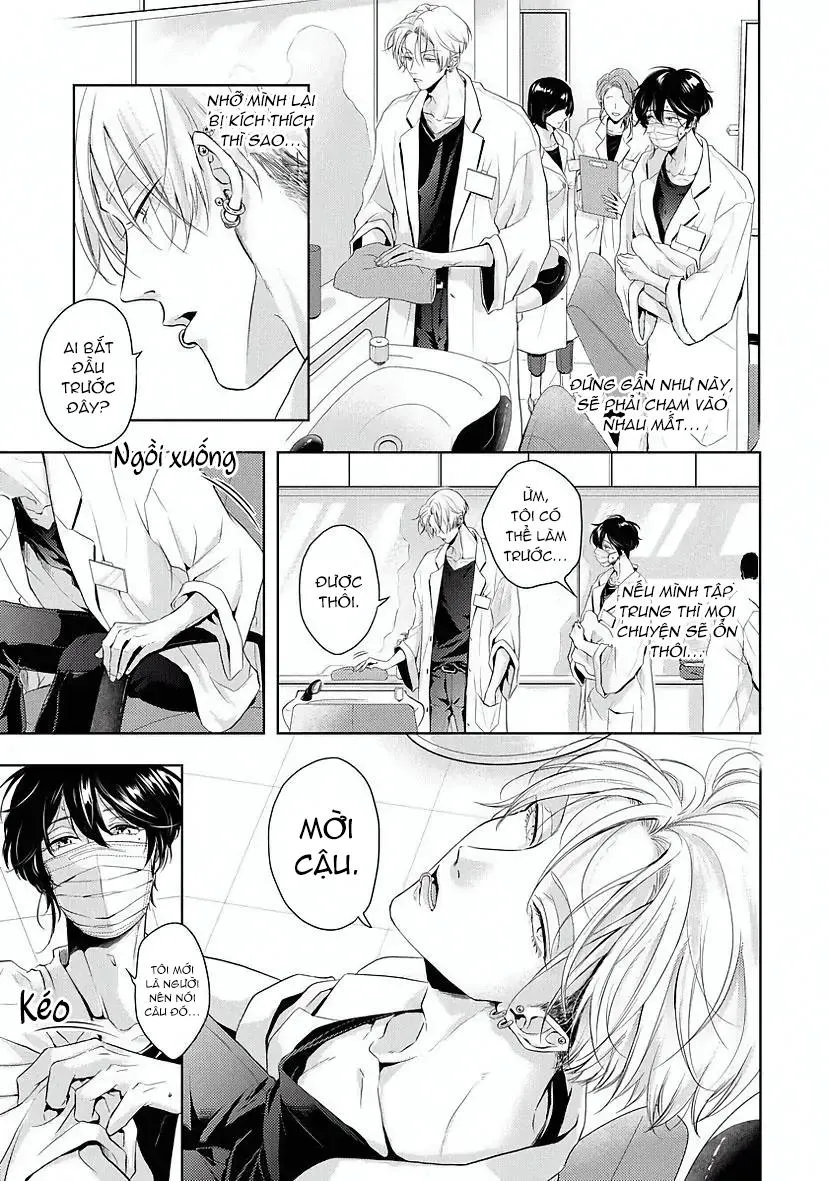 Mùi Hương Khó Cưỡng Chapter 4 Trang 14