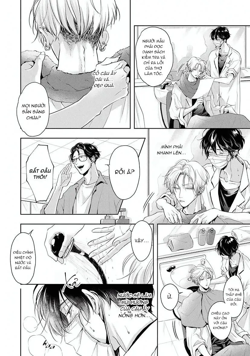 Mùi Hương Khó Cưỡng Chapter 4 Trang 15