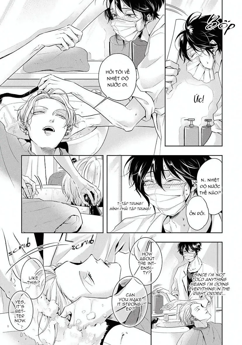 Mùi Hương Khó Cưỡng Chapter 4 Trang 16