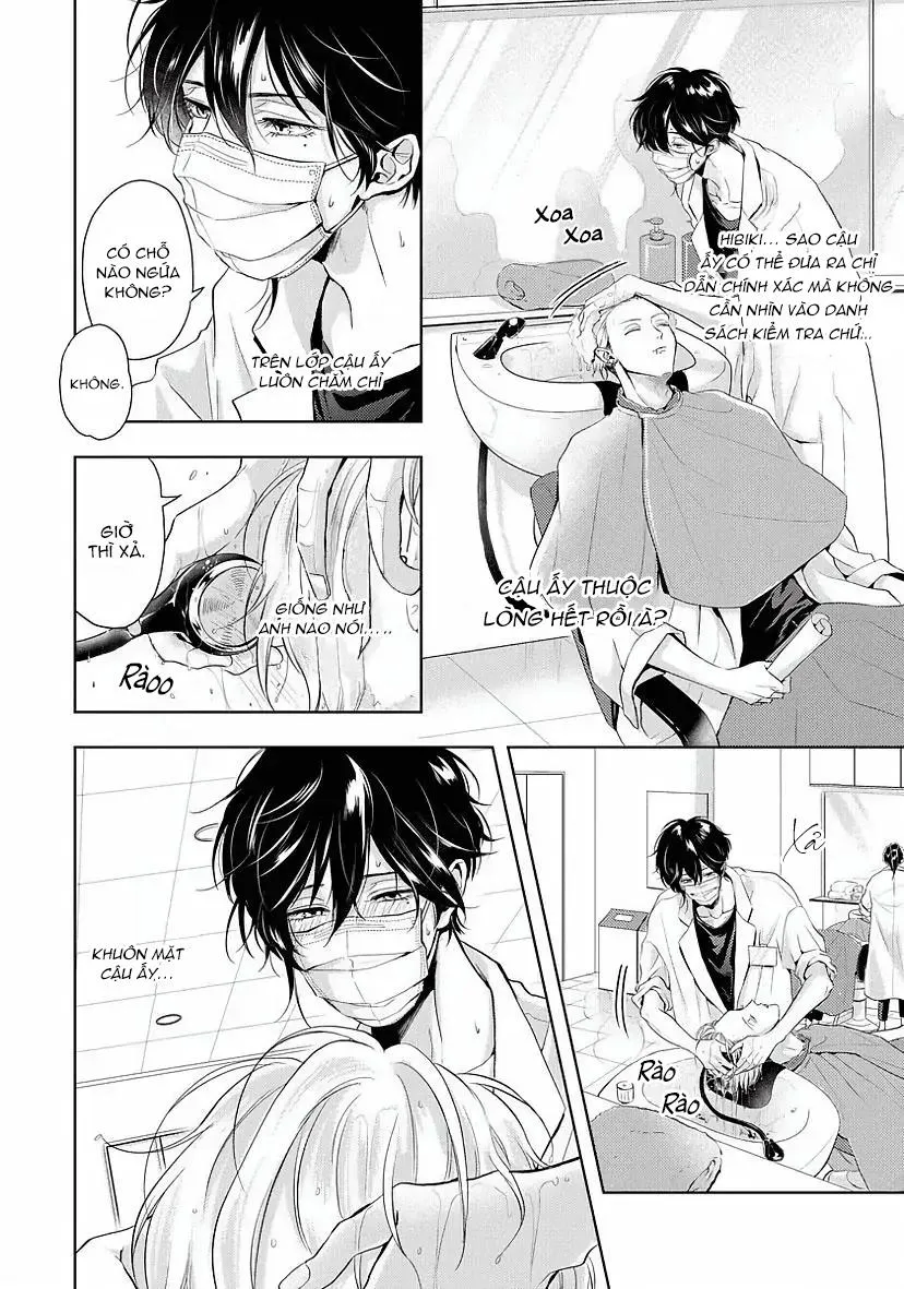 Mùi Hương Khó Cưỡng Chapter 4 Trang 17