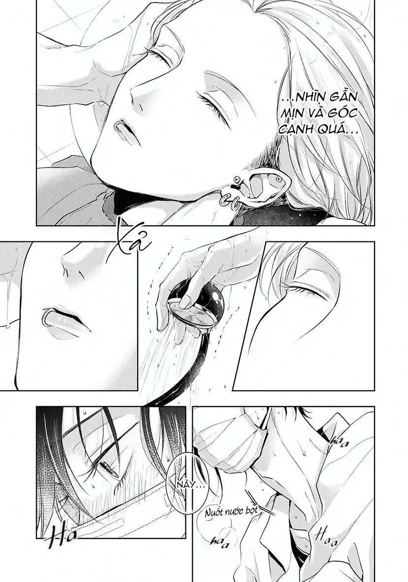 Mùi Hương Khó Cưỡng Chapter 4 Trang 18