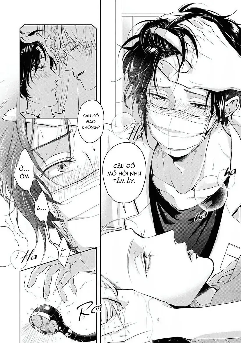 Mùi Hương Khó Cưỡng Chapter 4 Trang 19