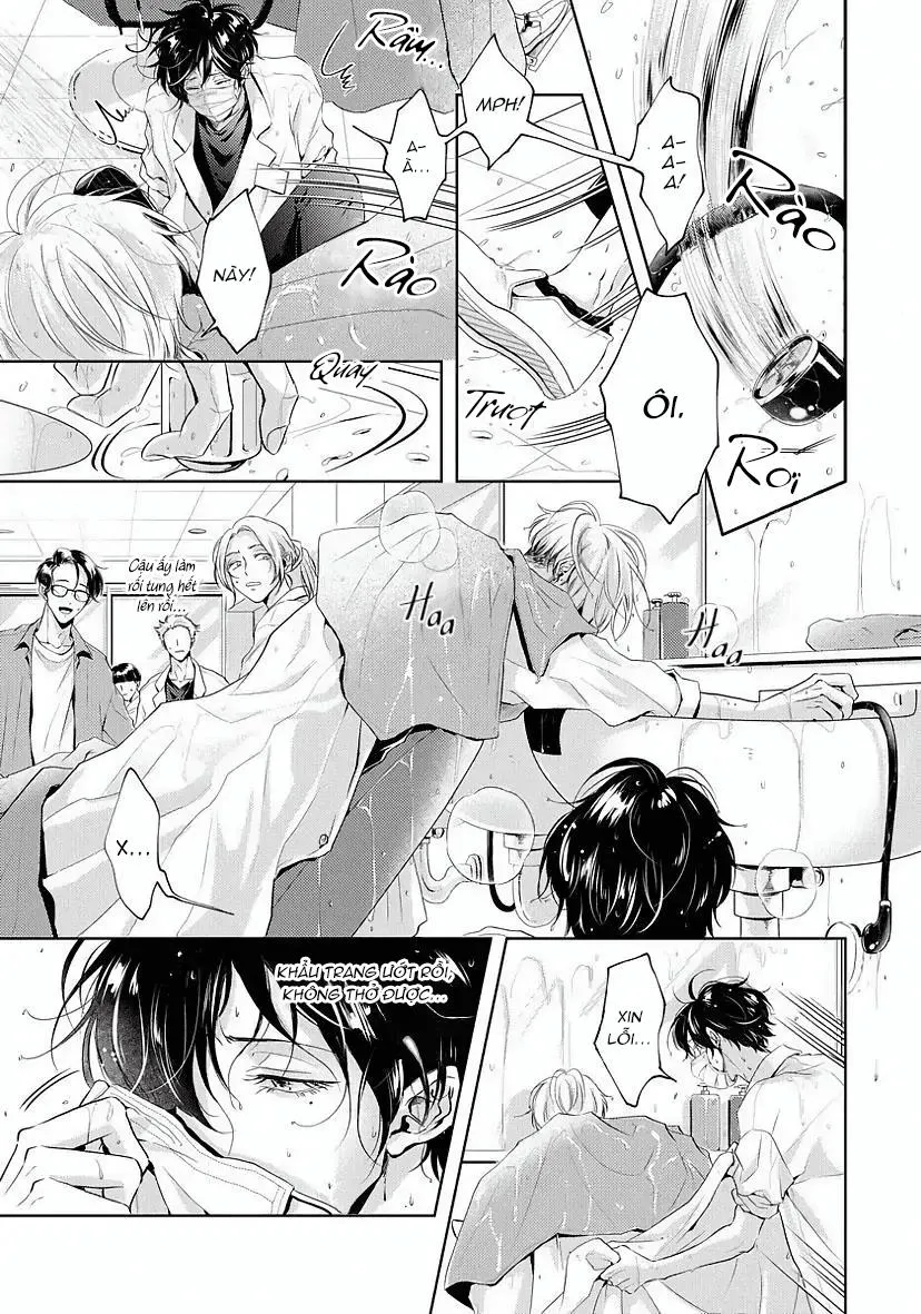 Mùi Hương Khó Cưỡng Chapter 4 Trang 20