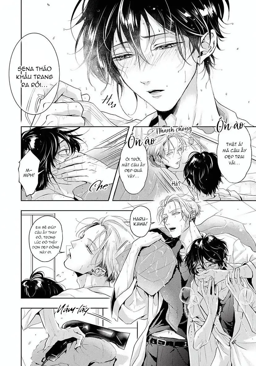 Mùi Hương Khó Cưỡng Chapter 4 Trang 21