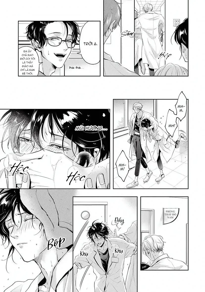 Mùi Hương Khó Cưỡng Chapter 4 Trang 22