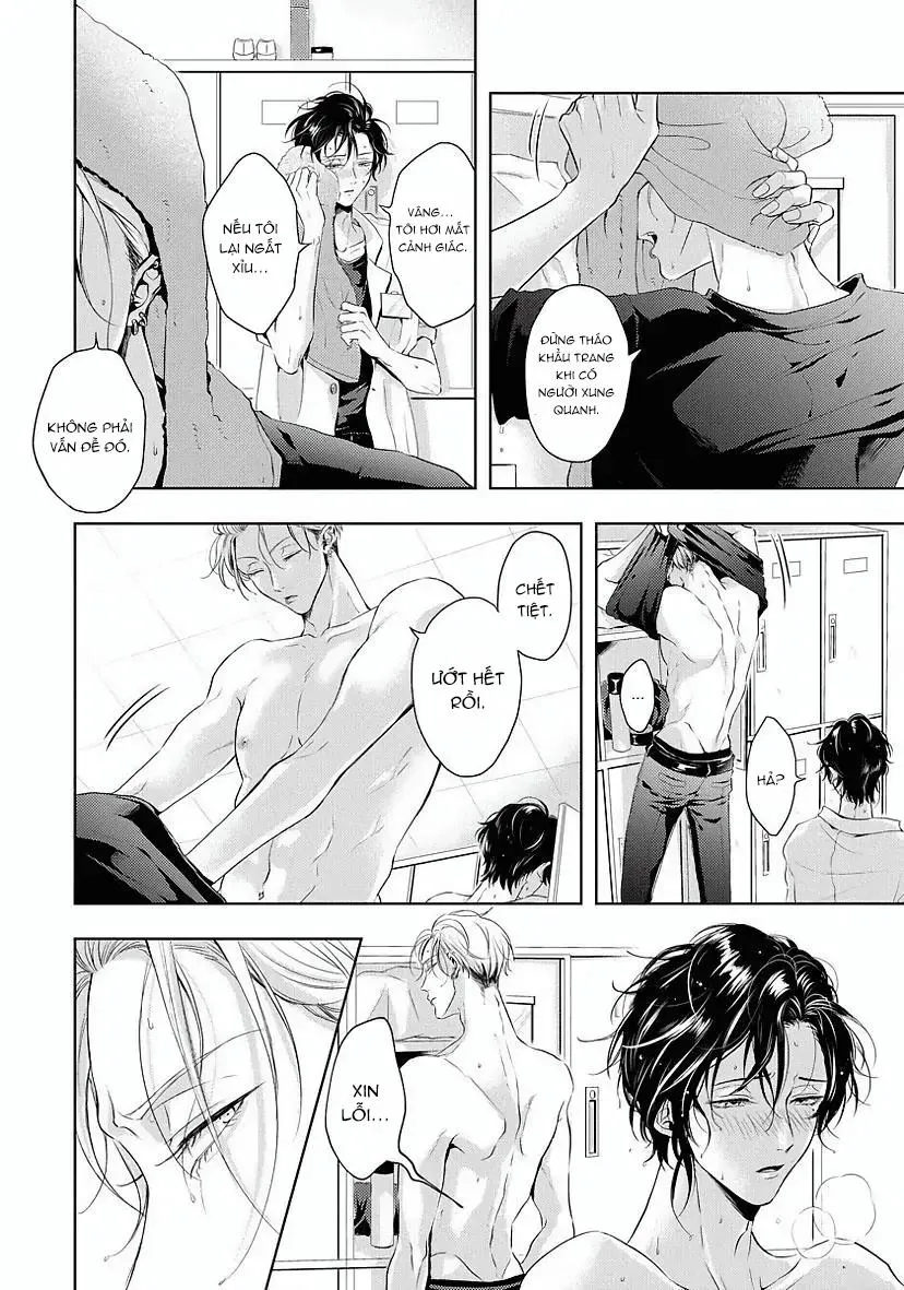 Mùi Hương Khó Cưỡng Chapter 4 Trang 23