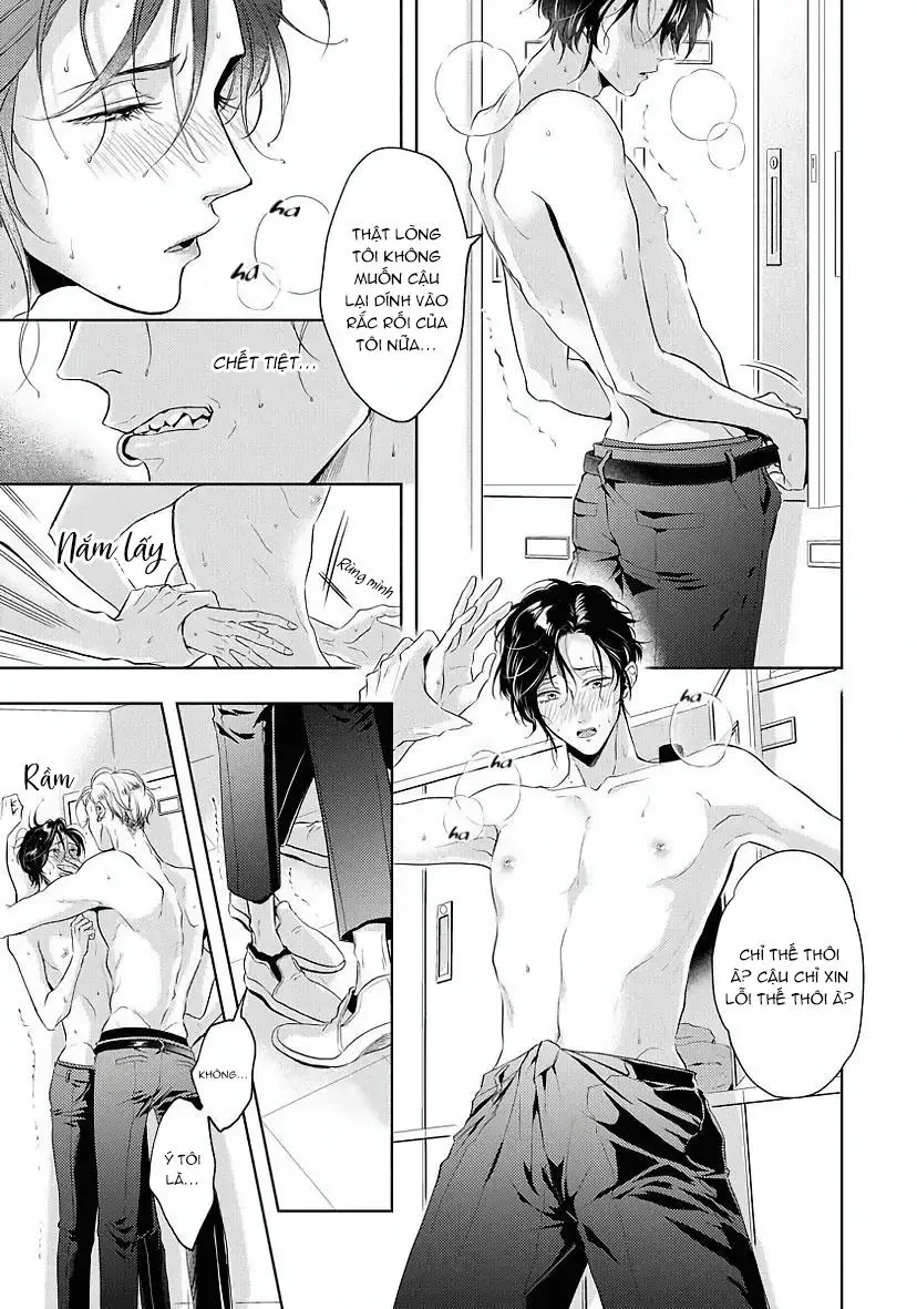 Mùi Hương Khó Cưỡng Chapter 4 Trang 24