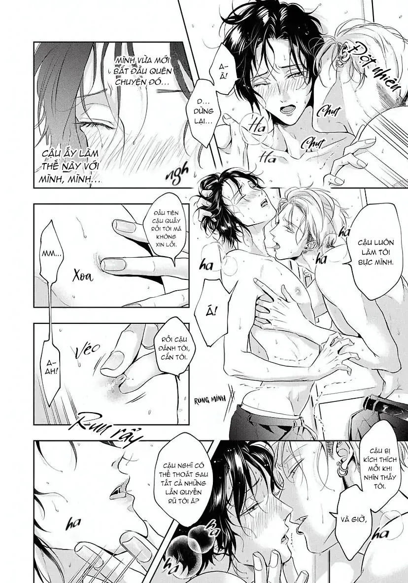 Mùi Hương Khó Cưỡng Chapter 4 Trang 25