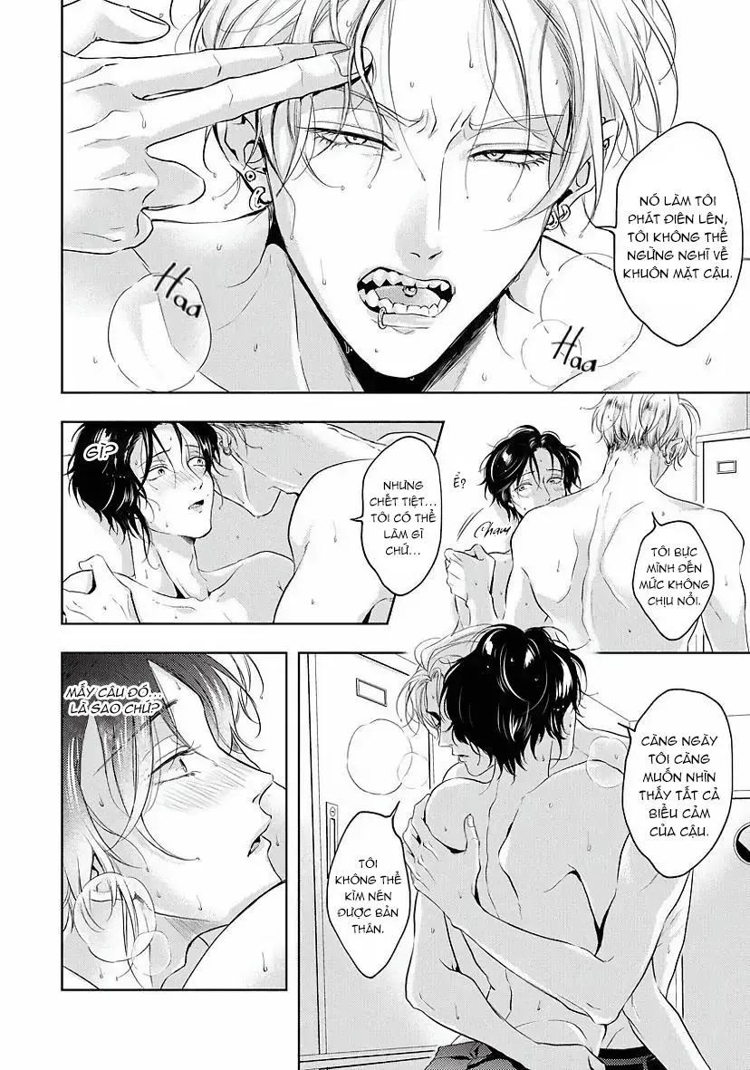 Mùi Hương Khó Cưỡng Chapter 4 Trang 27