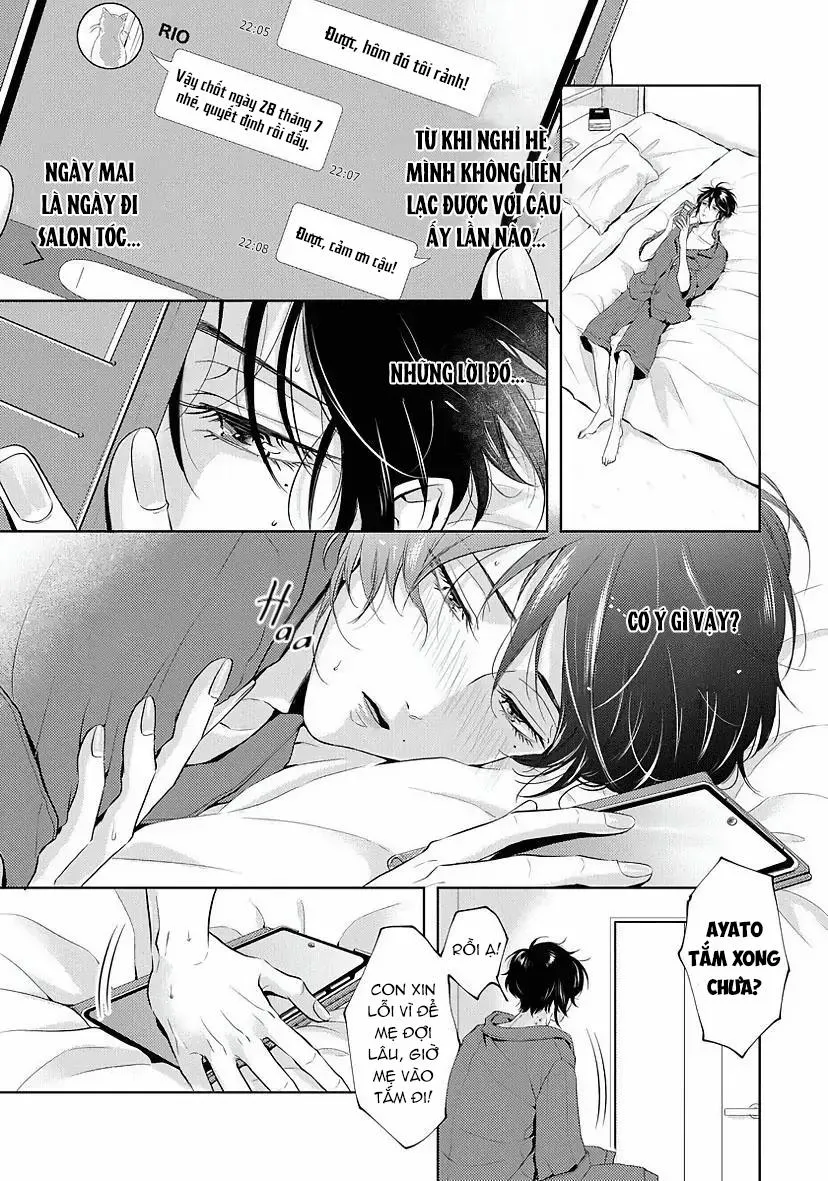 Mùi Hương Khó Cưỡng Chapter 5 Trang 4