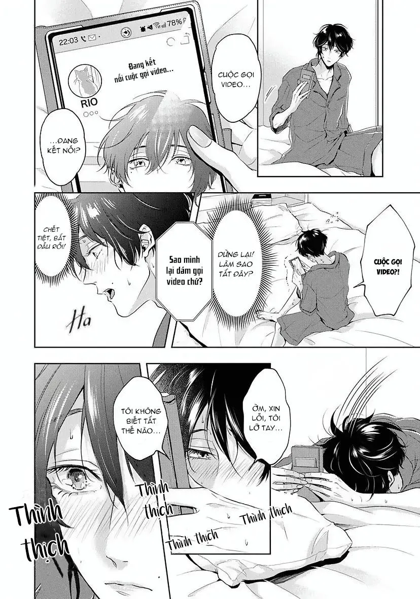 Mùi Hương Khó Cưỡng Chapter 5 Trang 5