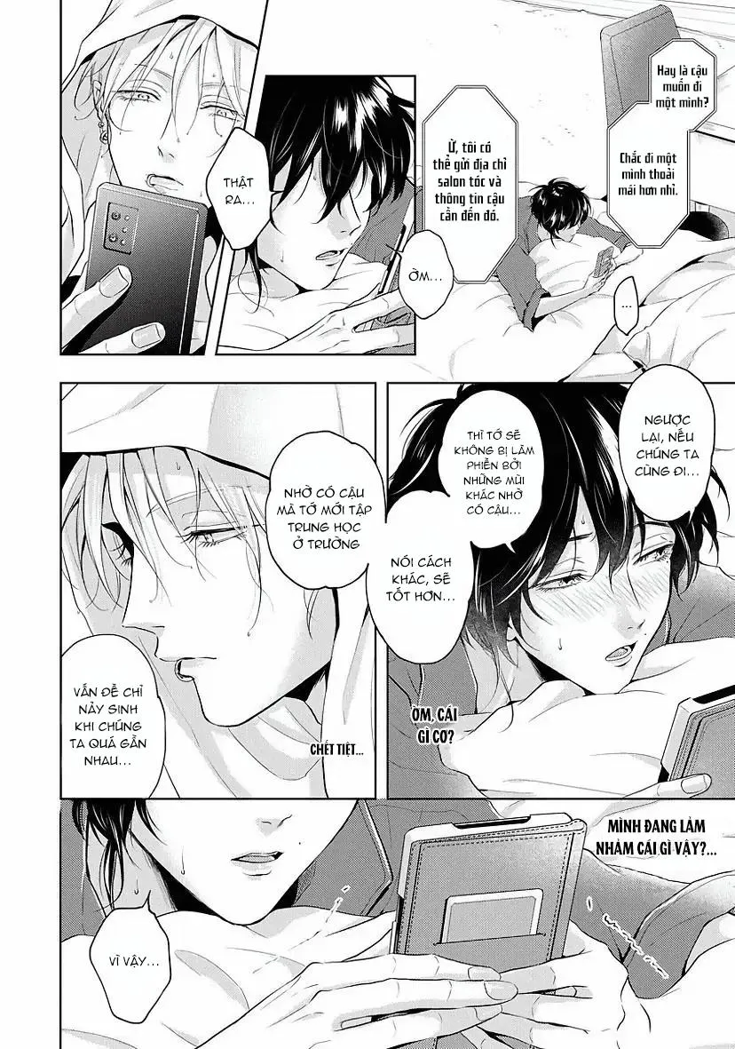 Mùi Hương Khó Cưỡng Chapter 5 Trang 7