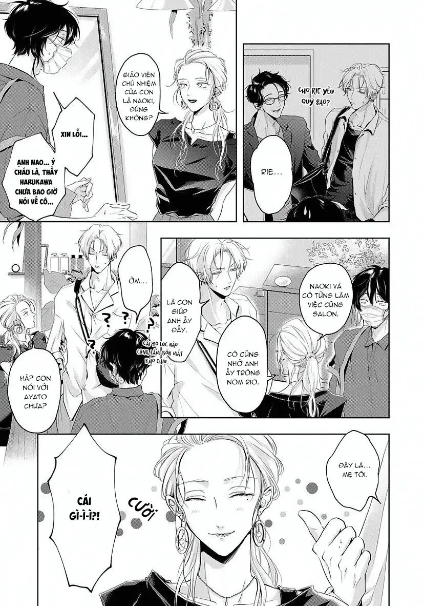 Mùi Hương Khó Cưỡng Chapter 5 Trang 14