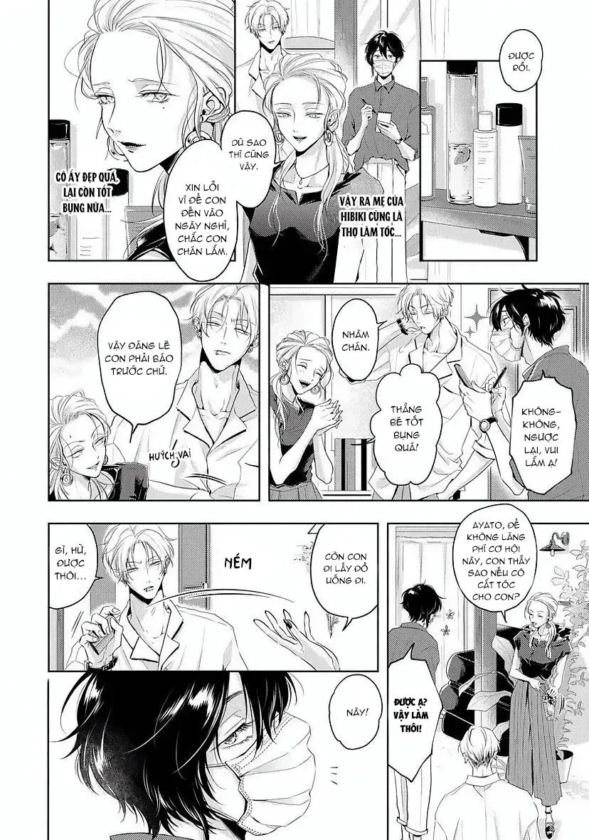 Mùi Hương Khó Cưỡng Chapter 5 Trang 15