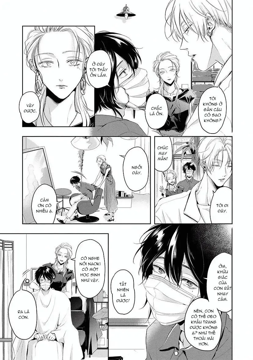 Mùi Hương Khó Cưỡng Chapter 5 Trang 16