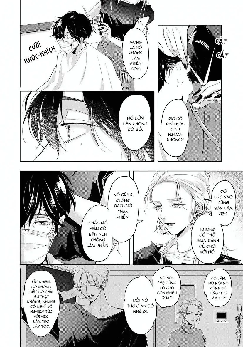 Mùi Hương Khó Cưỡng Chapter 5 Trang 17