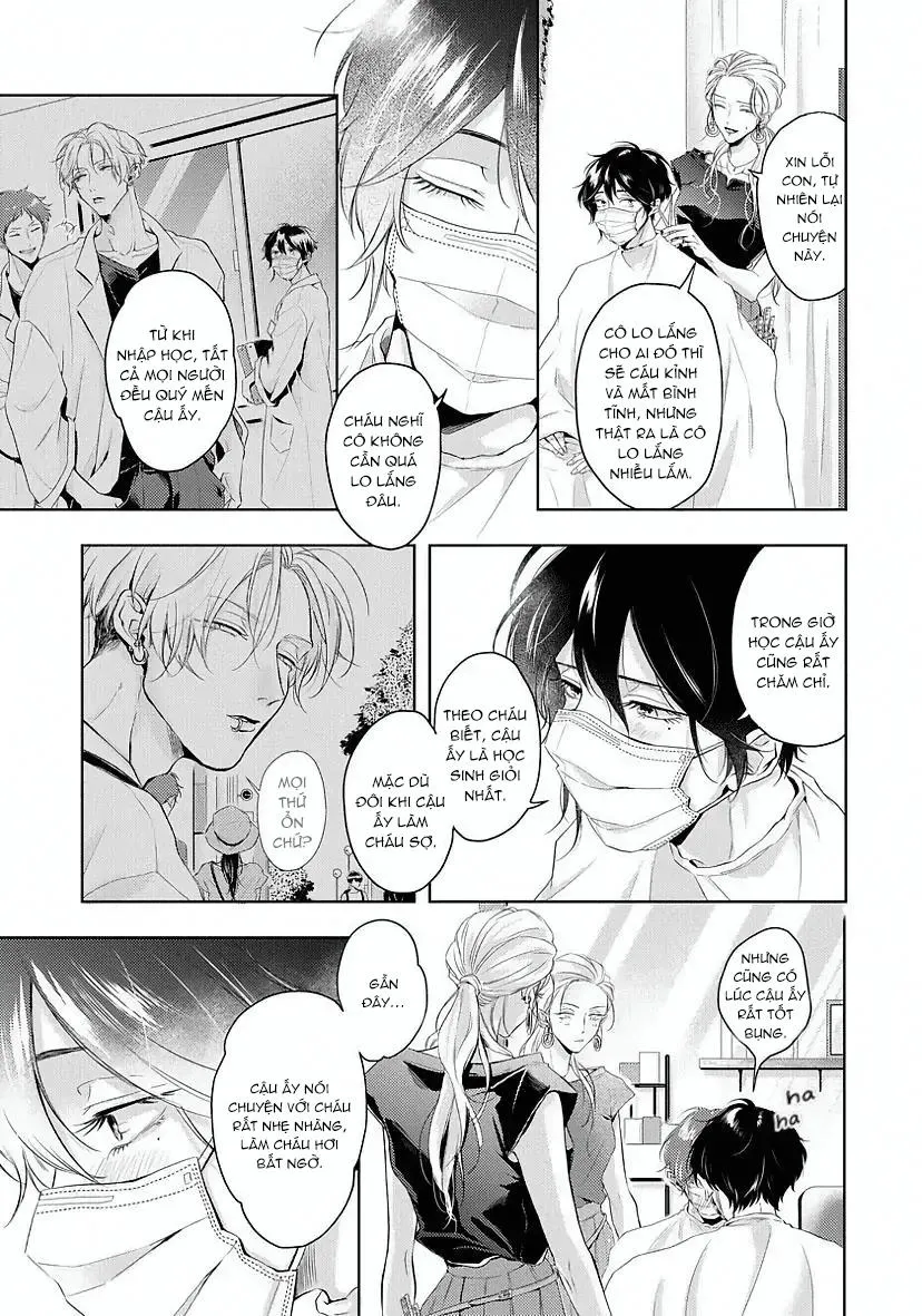 Mùi Hương Khó Cưỡng Chapter 5 Trang 18