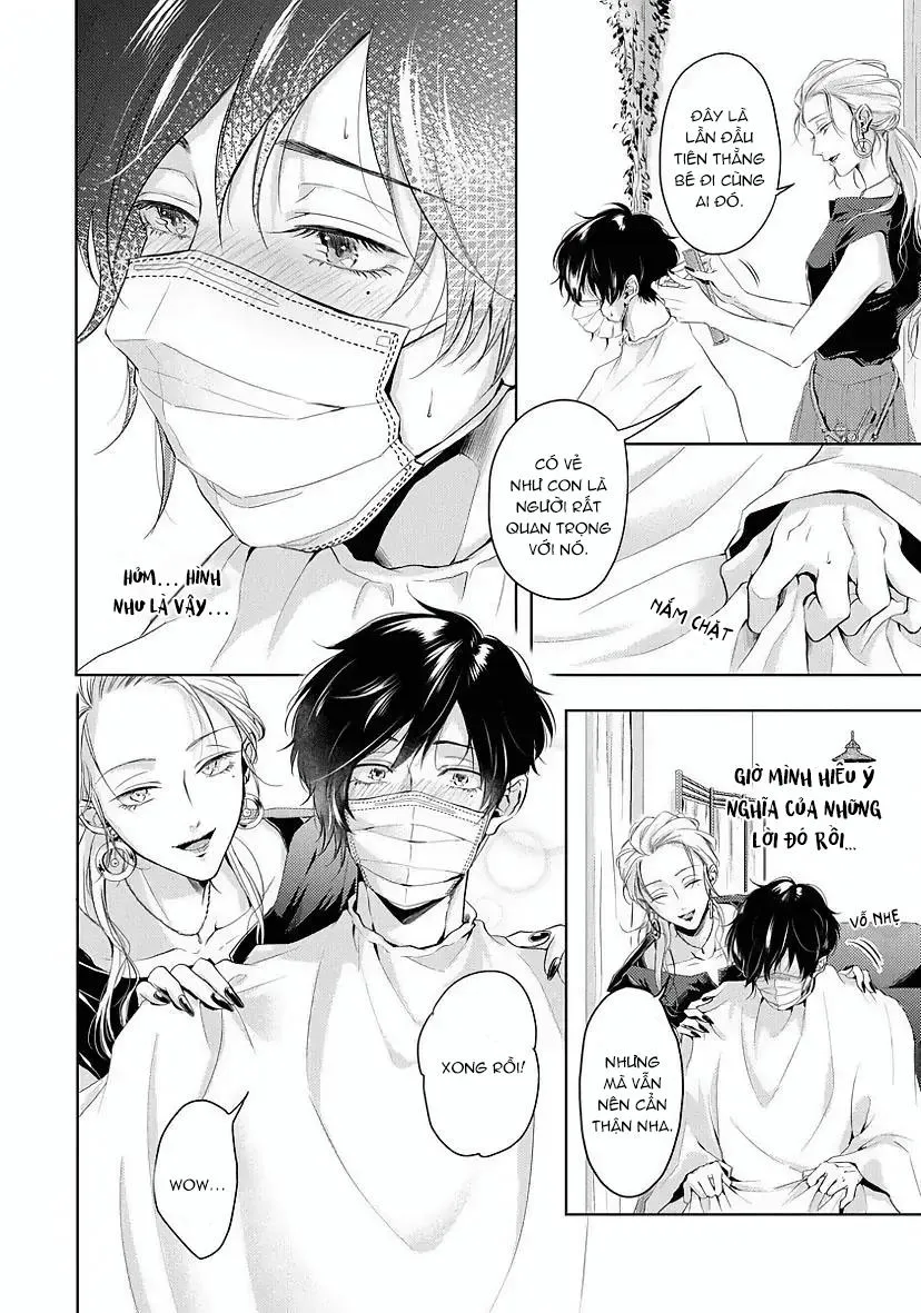 Mùi Hương Khó Cưỡng Chapter 5 Trang 19