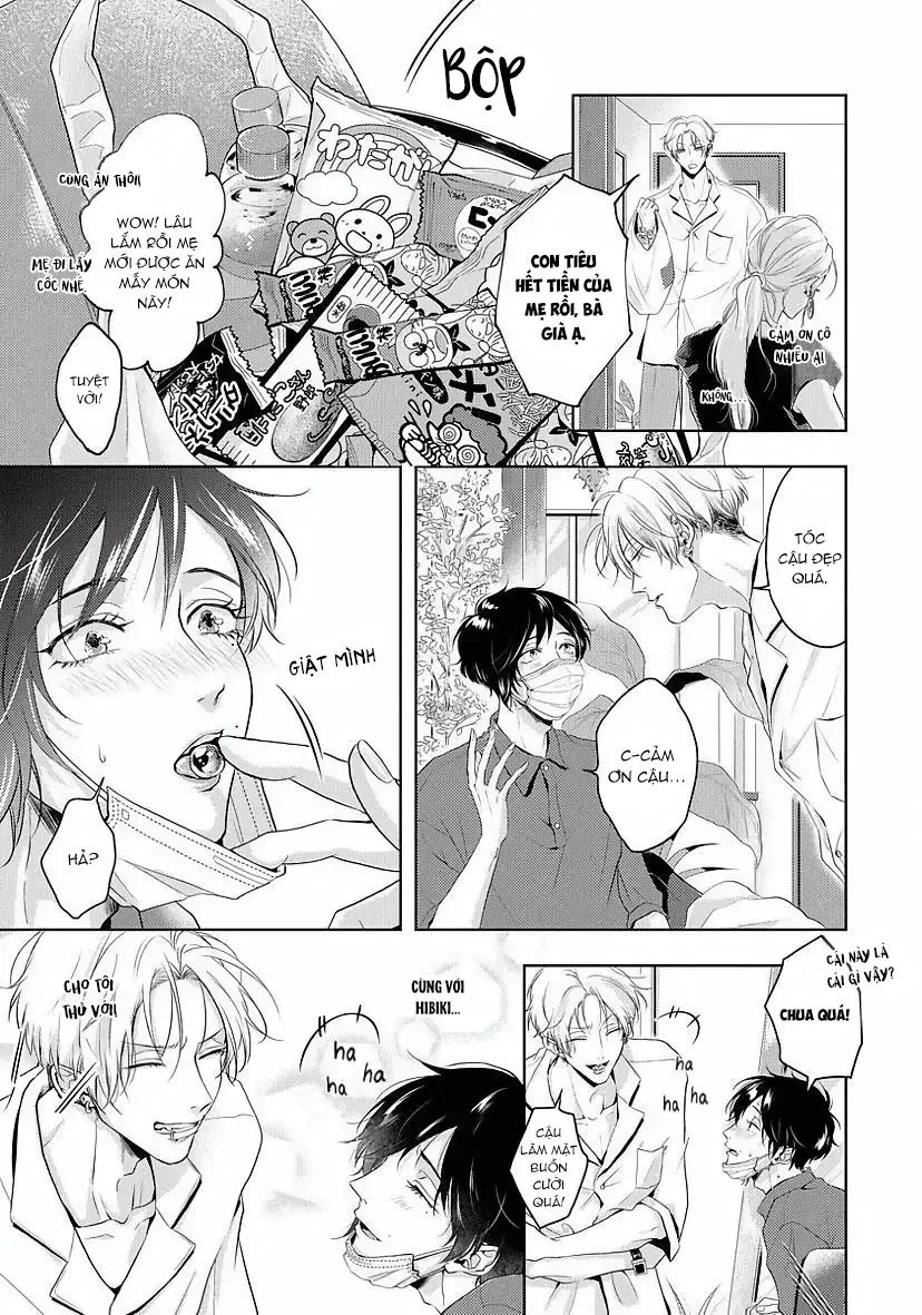 Mùi Hương Khó Cưỡng Chapter 5 Trang 20