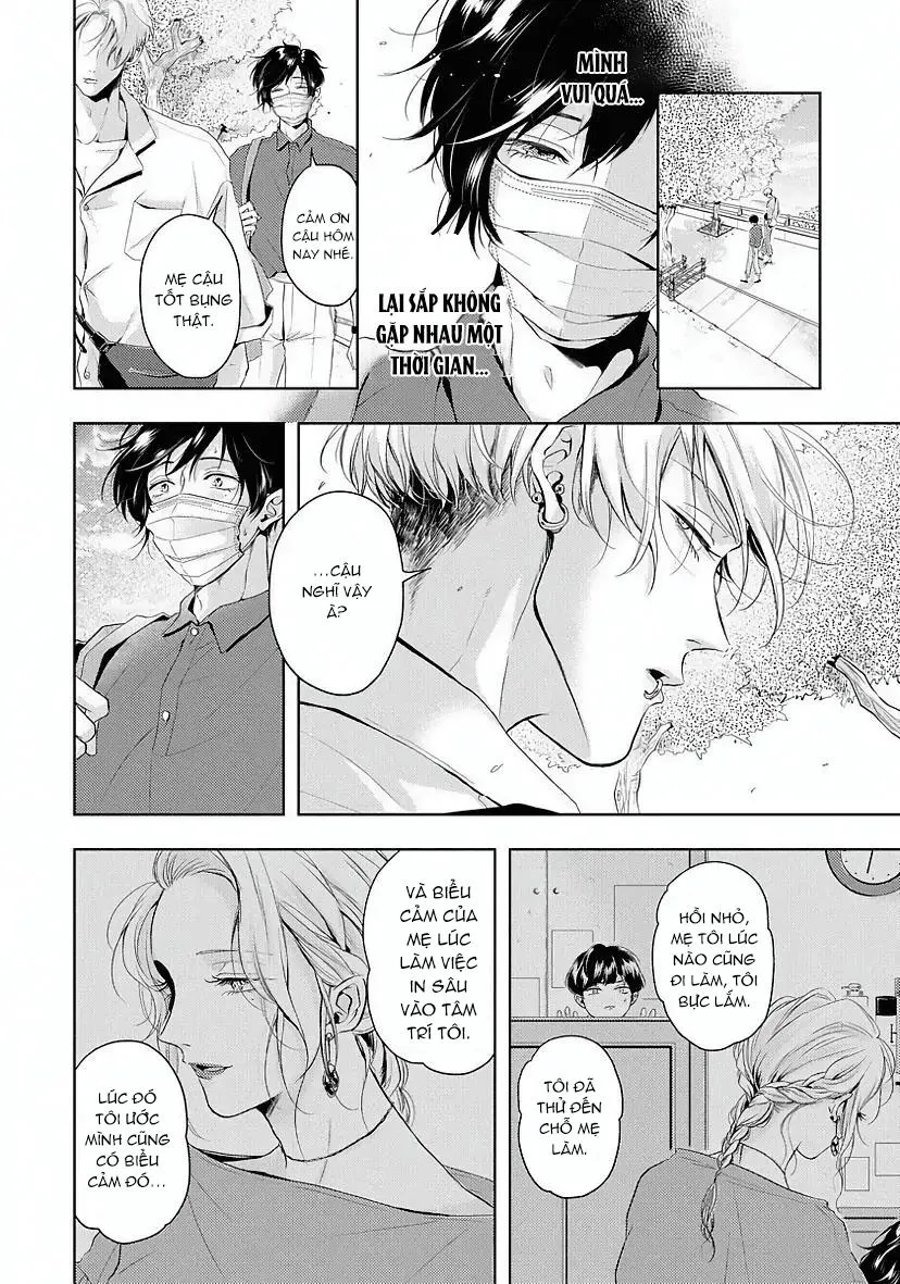 Mùi Hương Khó Cưỡng Chapter 5 Trang 21