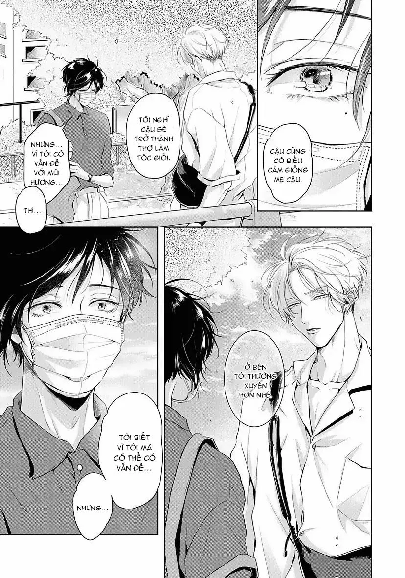 Mùi Hương Khó Cưỡng Chapter 5 Trang 22