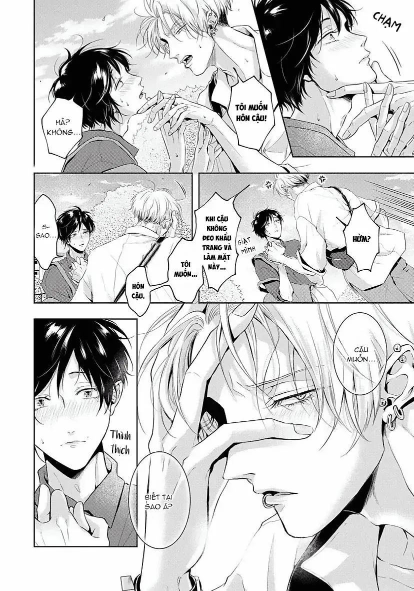 Mùi Hương Khó Cưỡng Chapter 5 Trang 25
