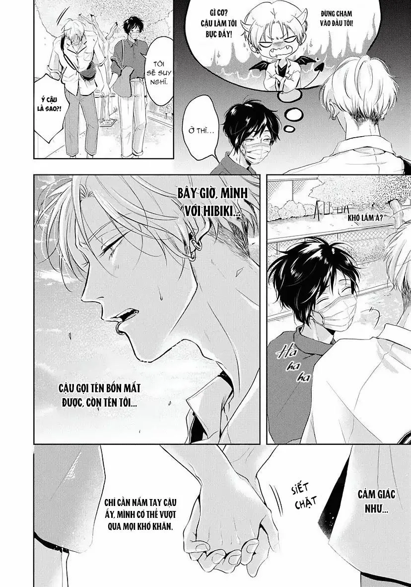 Mùi Hương Khó Cưỡng Chapter 5 Trang 27