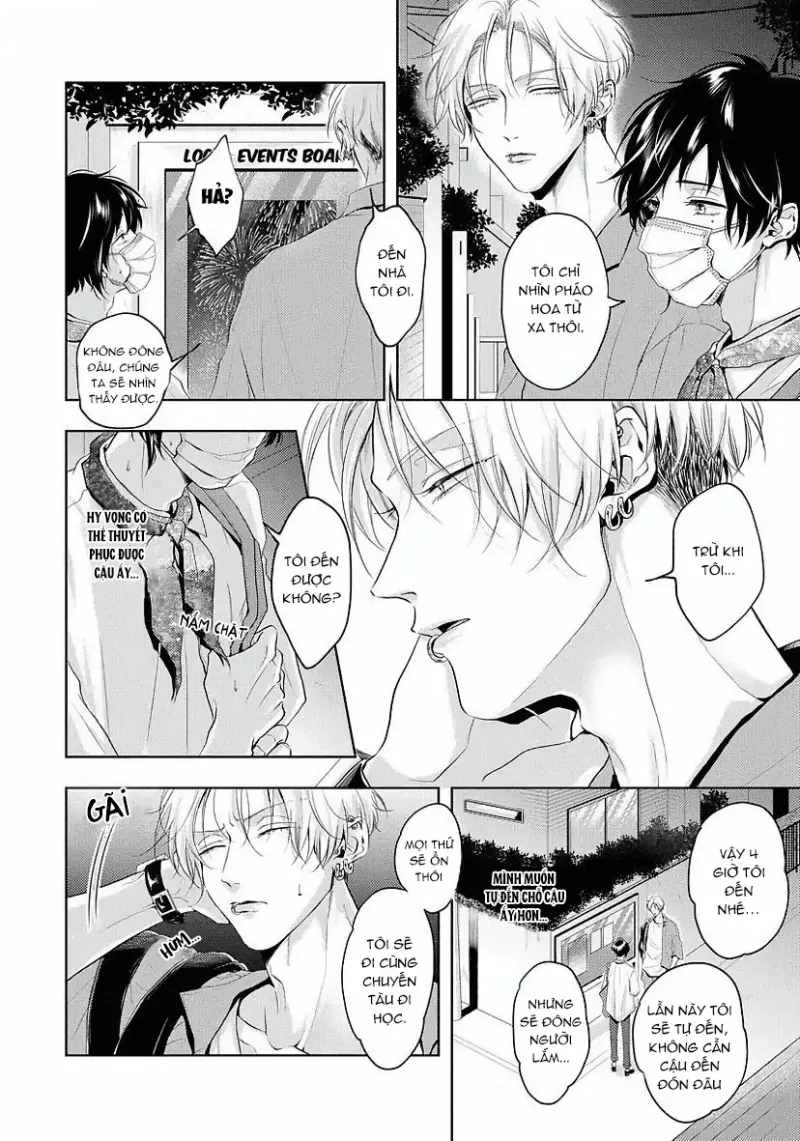 Mùi Hương Khó Cưỡng Chapter 6 Trang 3