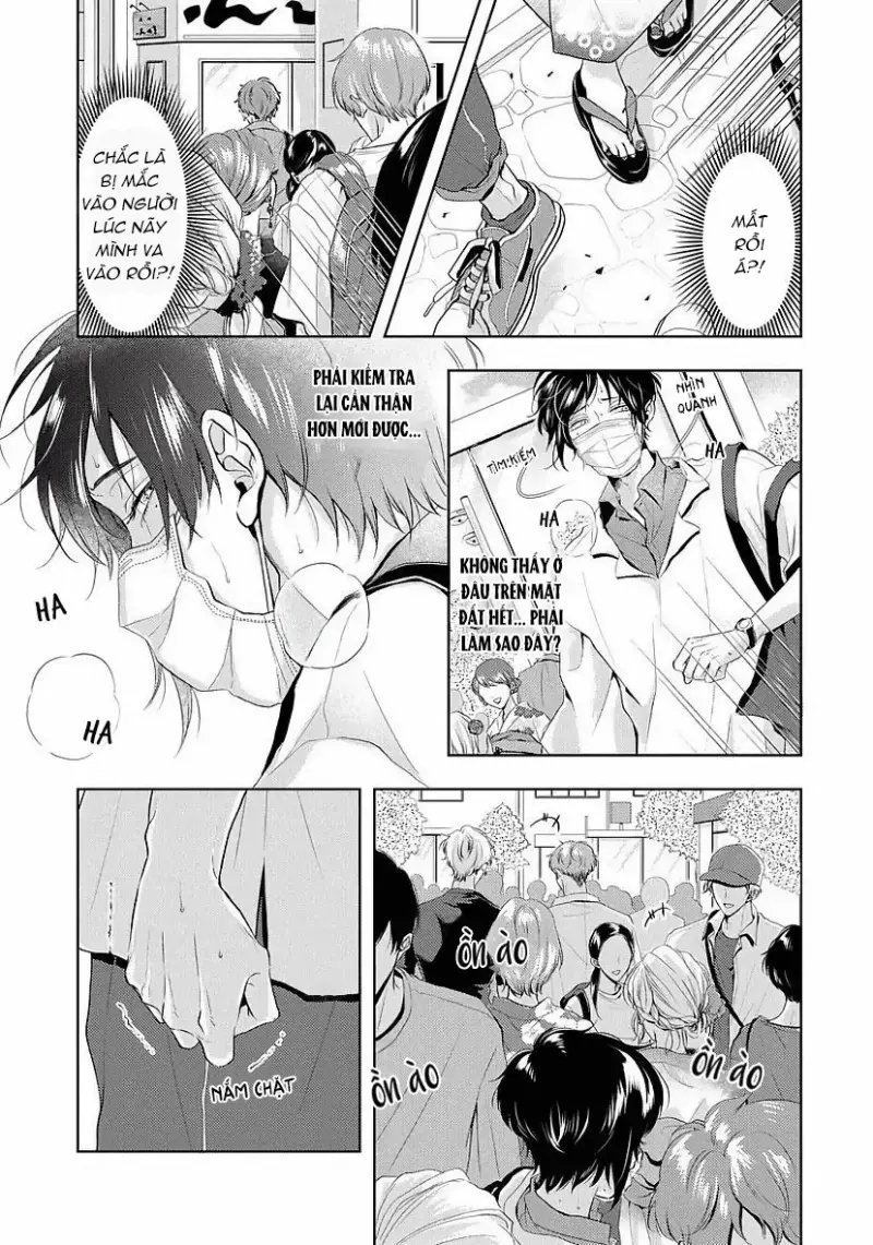 Mùi Hương Khó Cưỡng Chapter 6 Trang 6